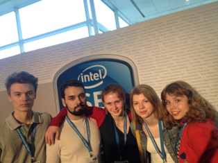 Нижегородские школьники на Intel ISEF